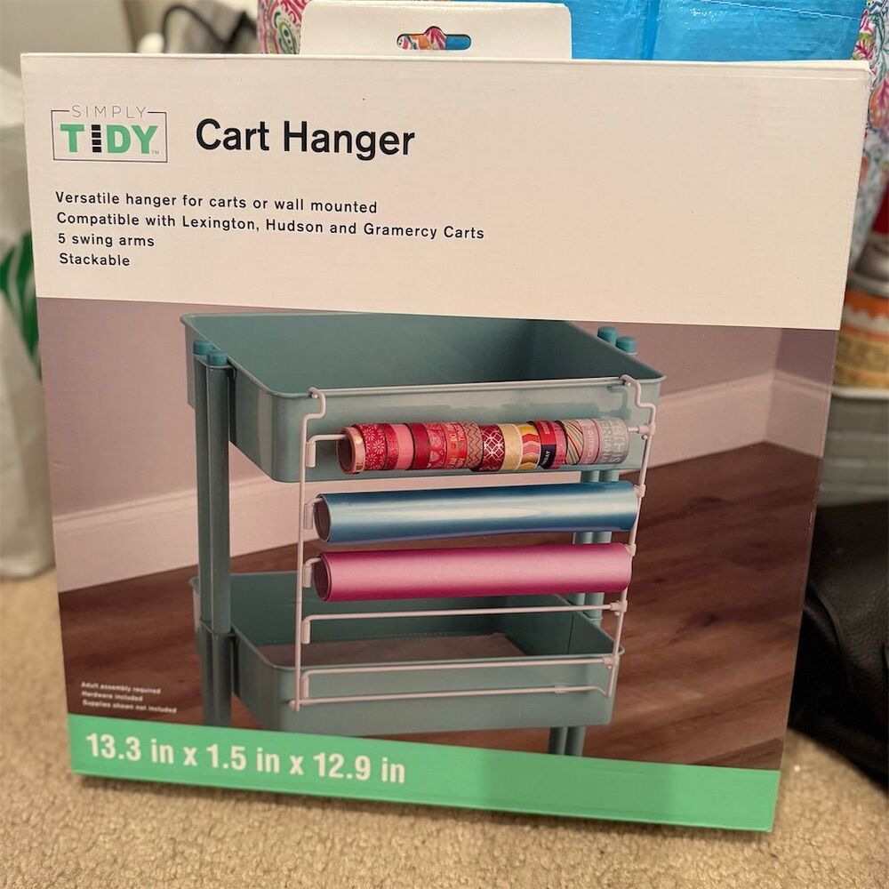 Simply Tidy Cart Hanger Storage Organizer